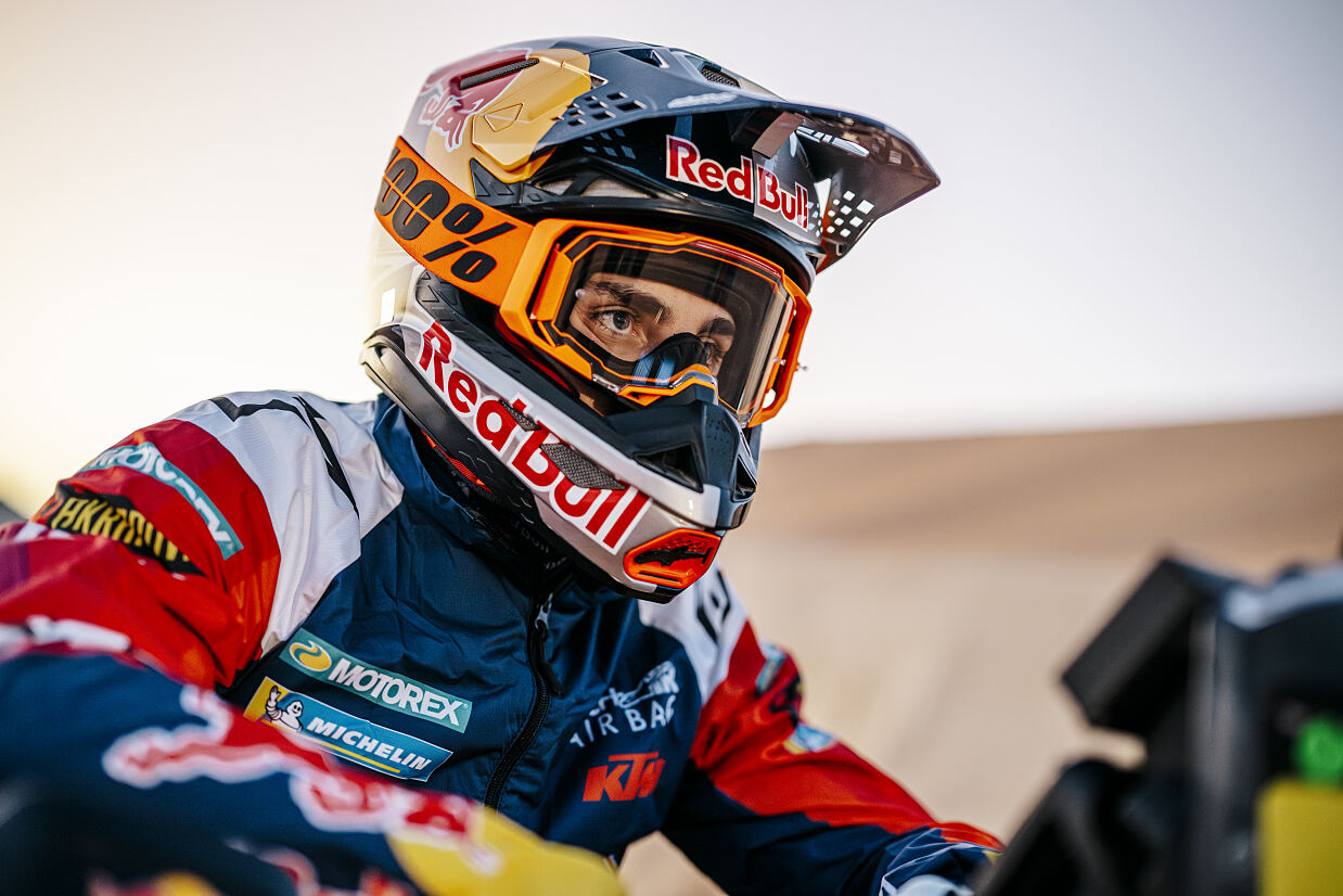 Éxito para KTM Rally en el Rallye du Maroc: Victoria para Sanders y tercer lugar para Benavides